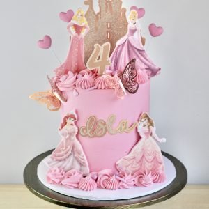 Disney Princess Cake V08