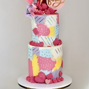 Creative Canvas Cake