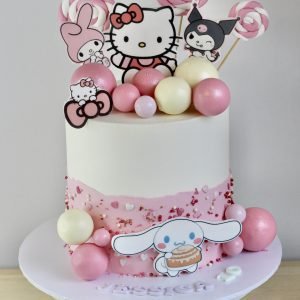 Hello Kitty Cake V2