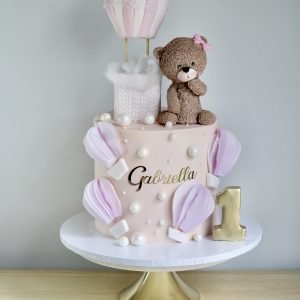 Teddy Bear Cake V08