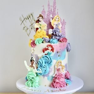 Disney Princess Cake V09