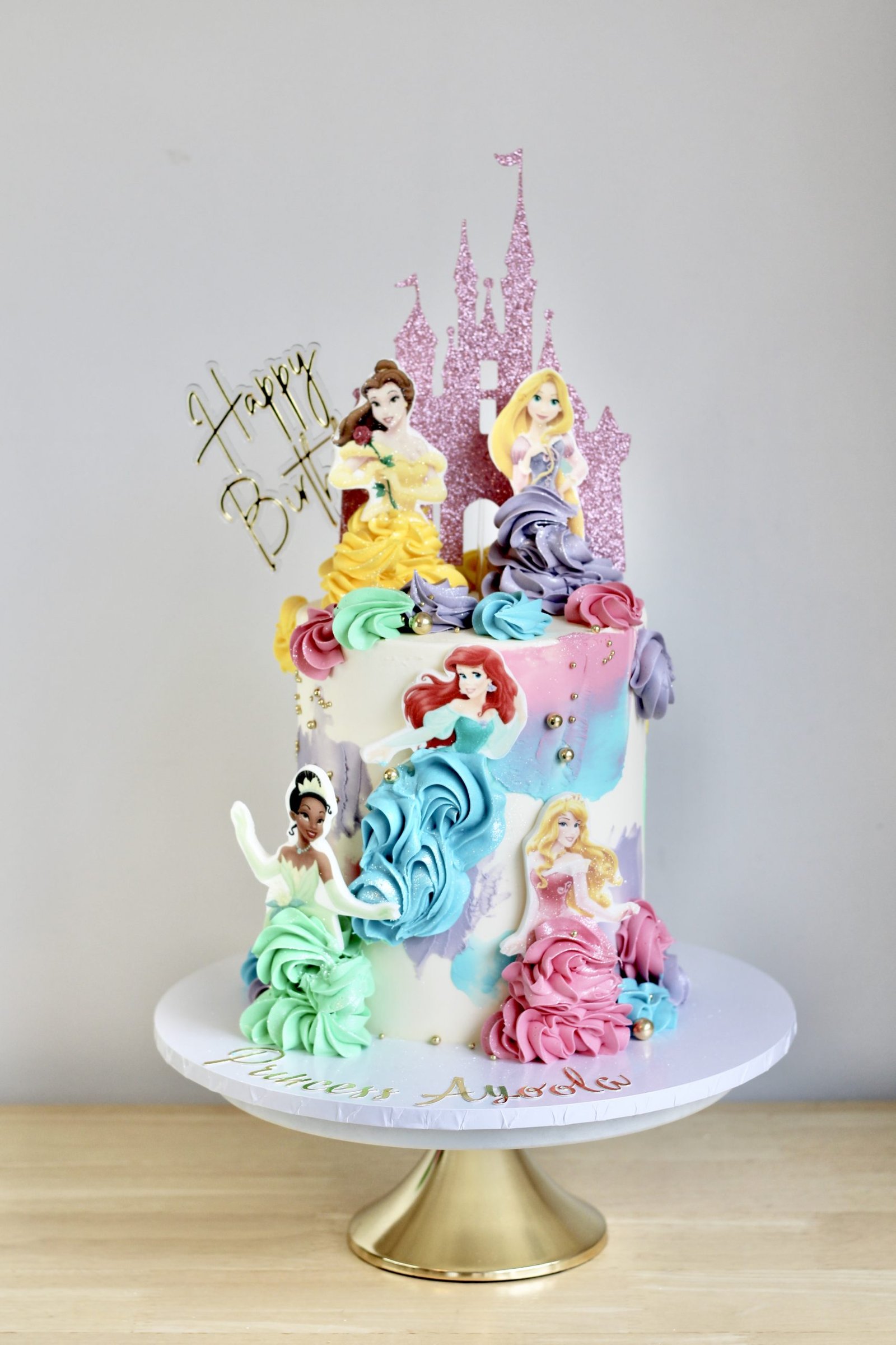 Disney Princess Cake V09