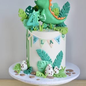 Dinosaur Cake V1