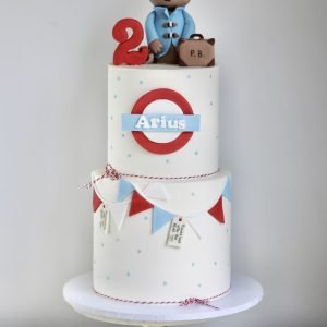 Paddington Bear Cake V1