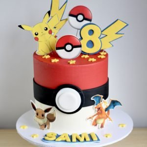 Pokemon Cake V5