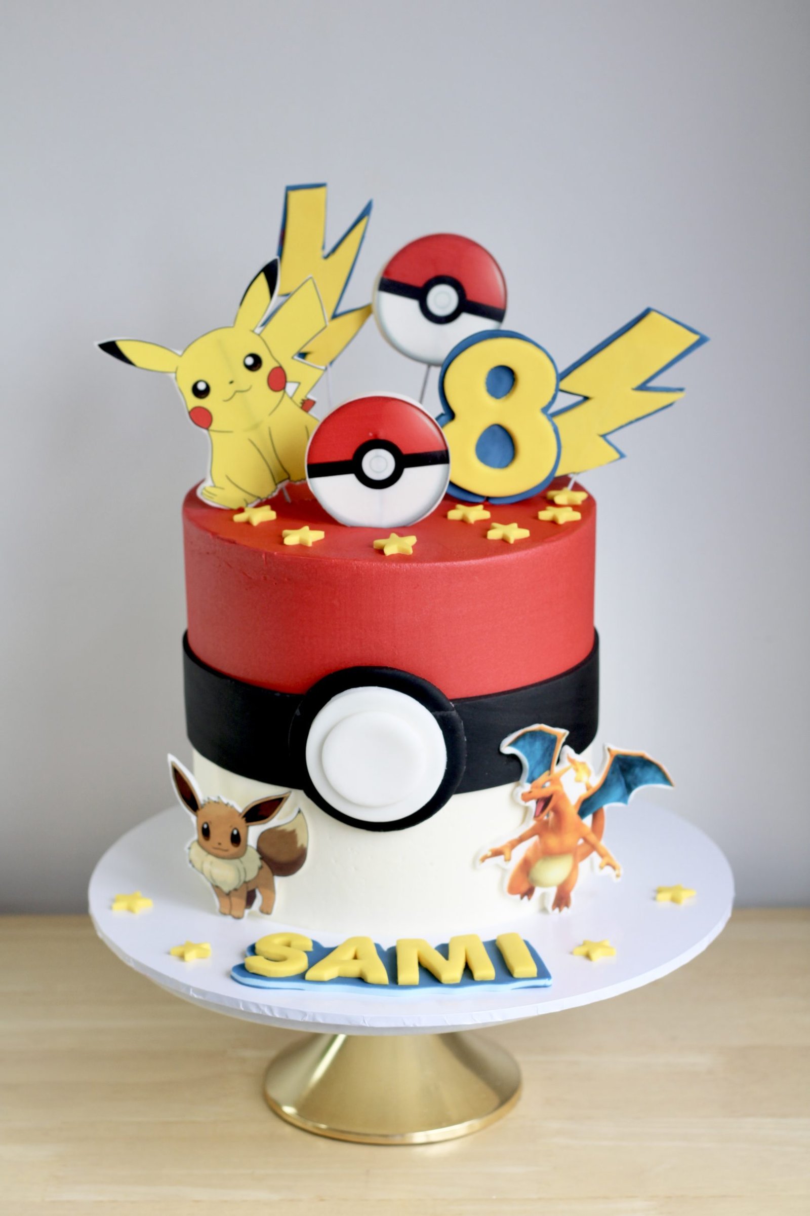 Pokemon Cake V5
