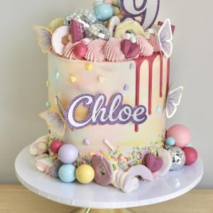 Pastel Party Cake