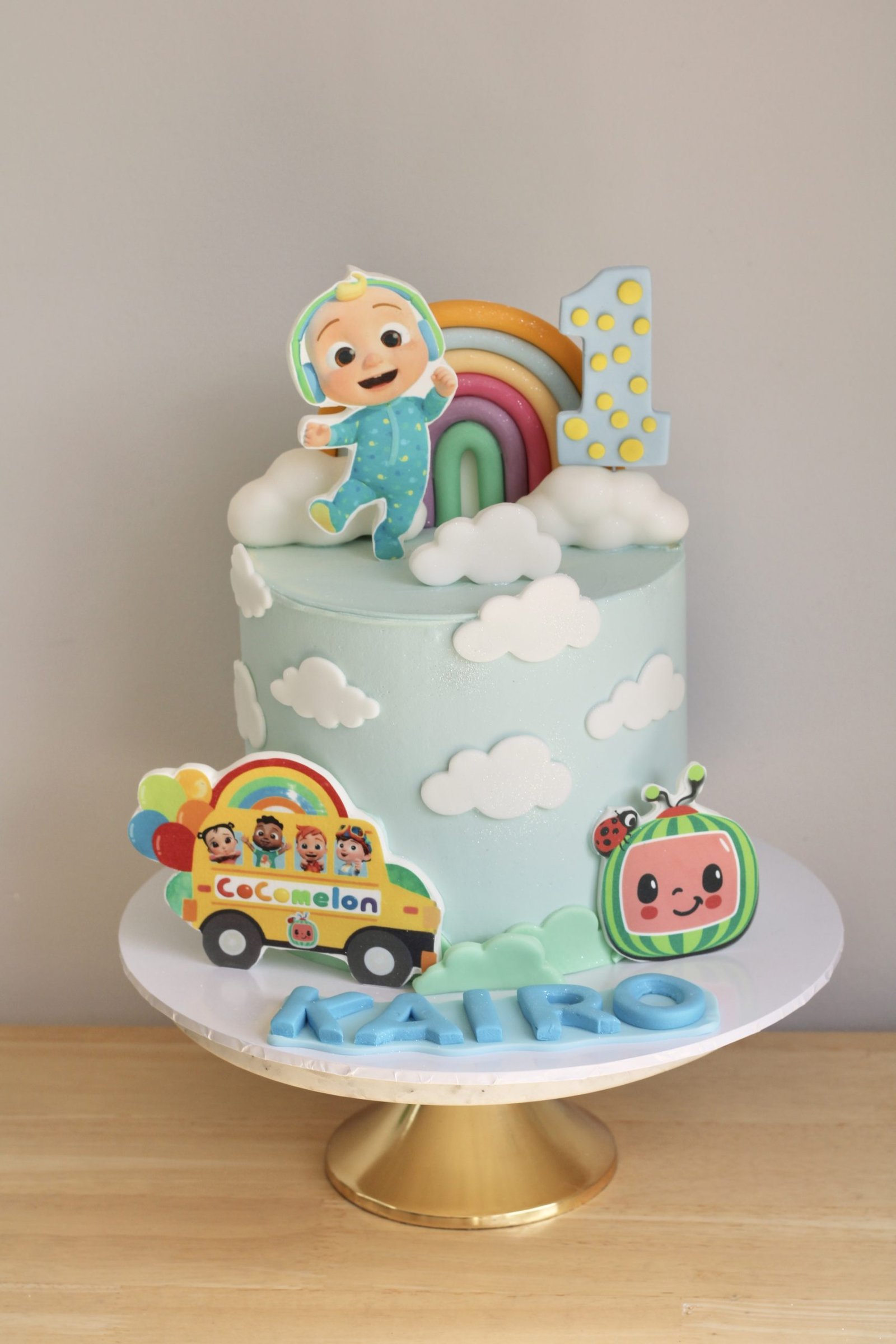 Cocomelon Cake V2