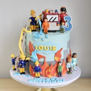 Fireman Sam Cake