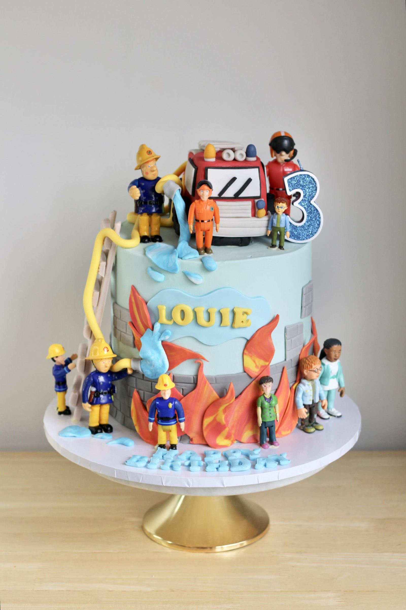 Fireman Sam Cake