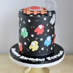 Among Us Cake