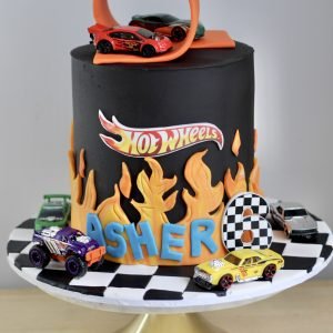 Hot Wheels Cake V3