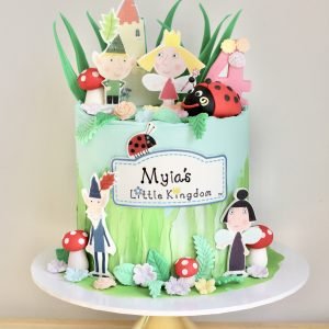 Ben & Holly Cake V2
