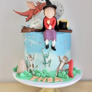 Room on the Broom Cake