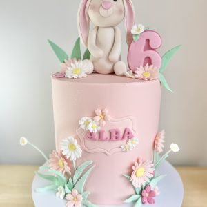 Bunny & Daisy Cake V2