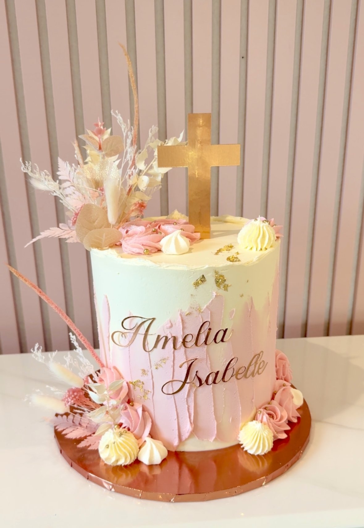 Christening Cake V2