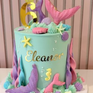 Mermaid Cake V07