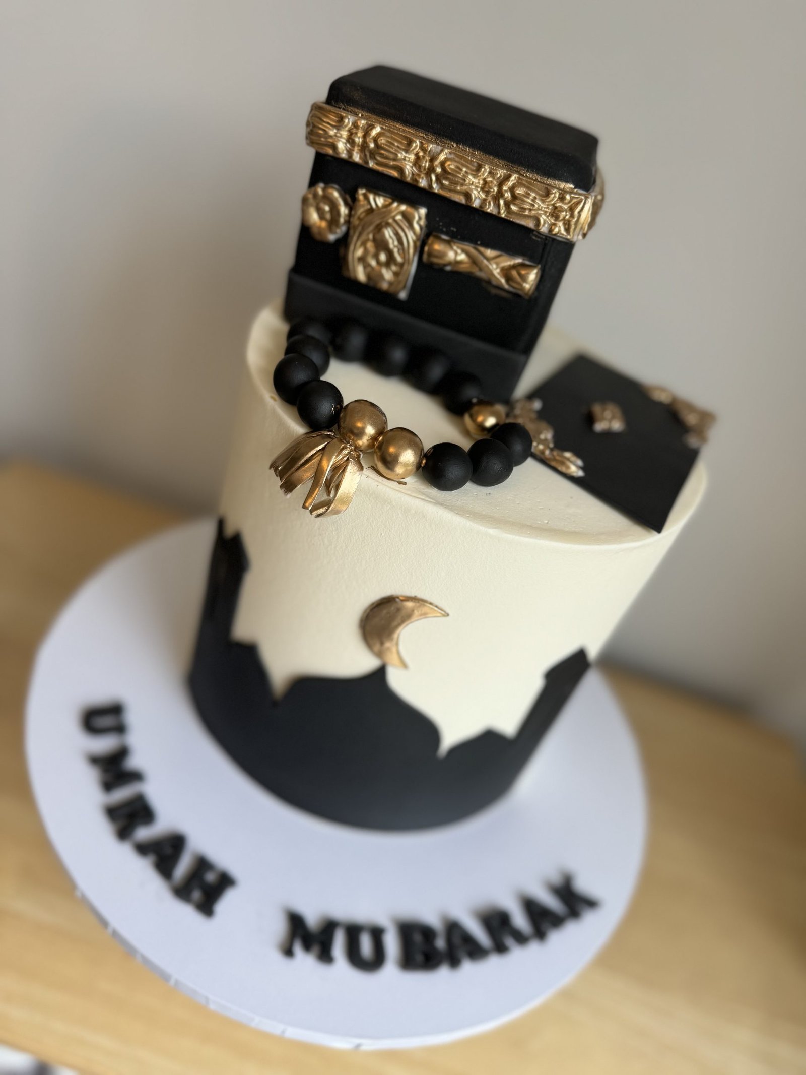 Umrah Mubarak Cake V4