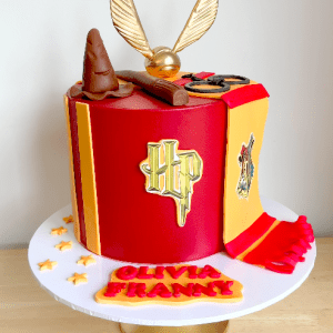 Harry Potter Cake V2