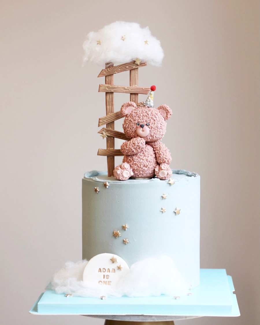 Teddy Bear Cake V05