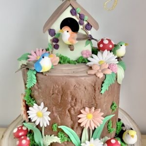 Birdsong Bliss Cake