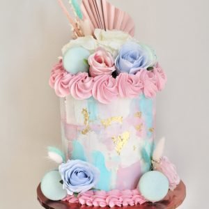 Pastel Dream Cake