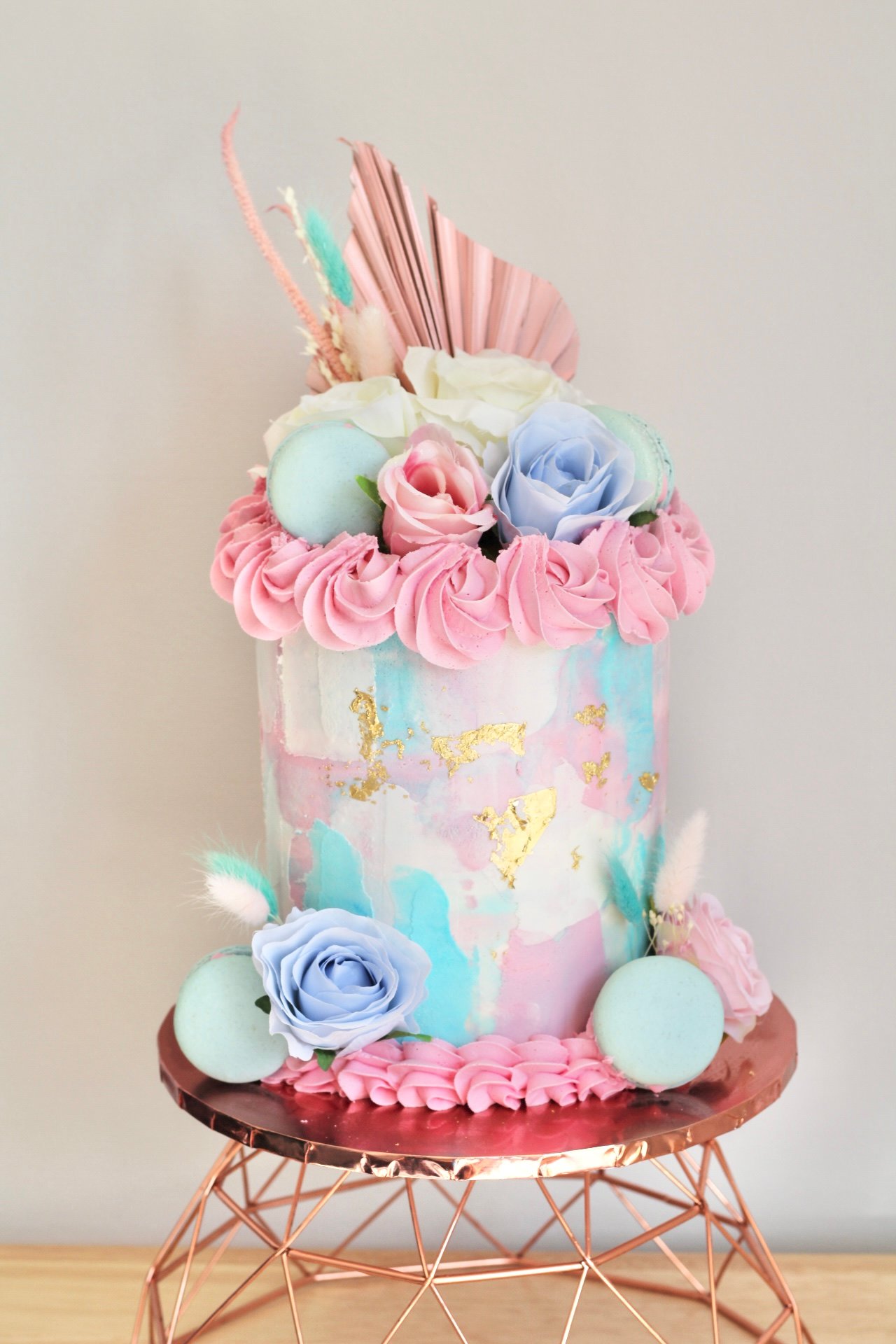 Pastel Dream Cake
