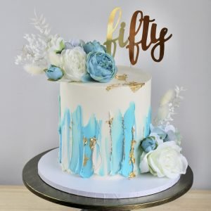 Blue Serenity Cake