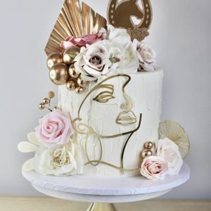 Golden Grace Cake