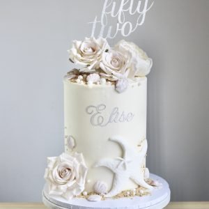 Coastal Elegance Cake