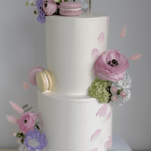 Pastel Bloom Cake
