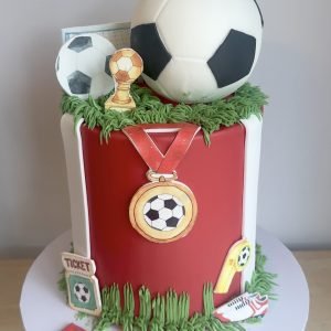 Football Cake V04