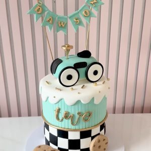 Vintage Racer Cake