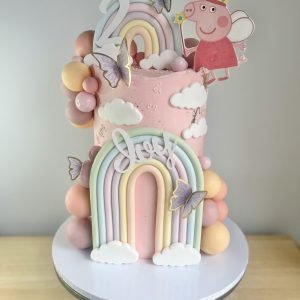 Peppa Pig Cake V07