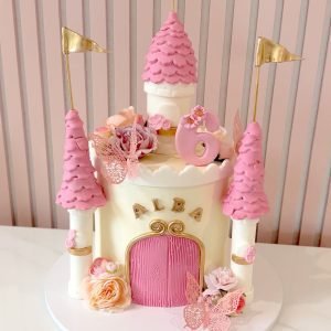 Princess Castle Cake V1