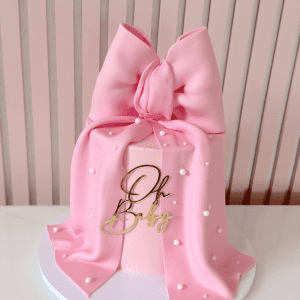 Baby Shower Cake V10