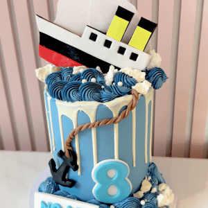 Titanic Cake