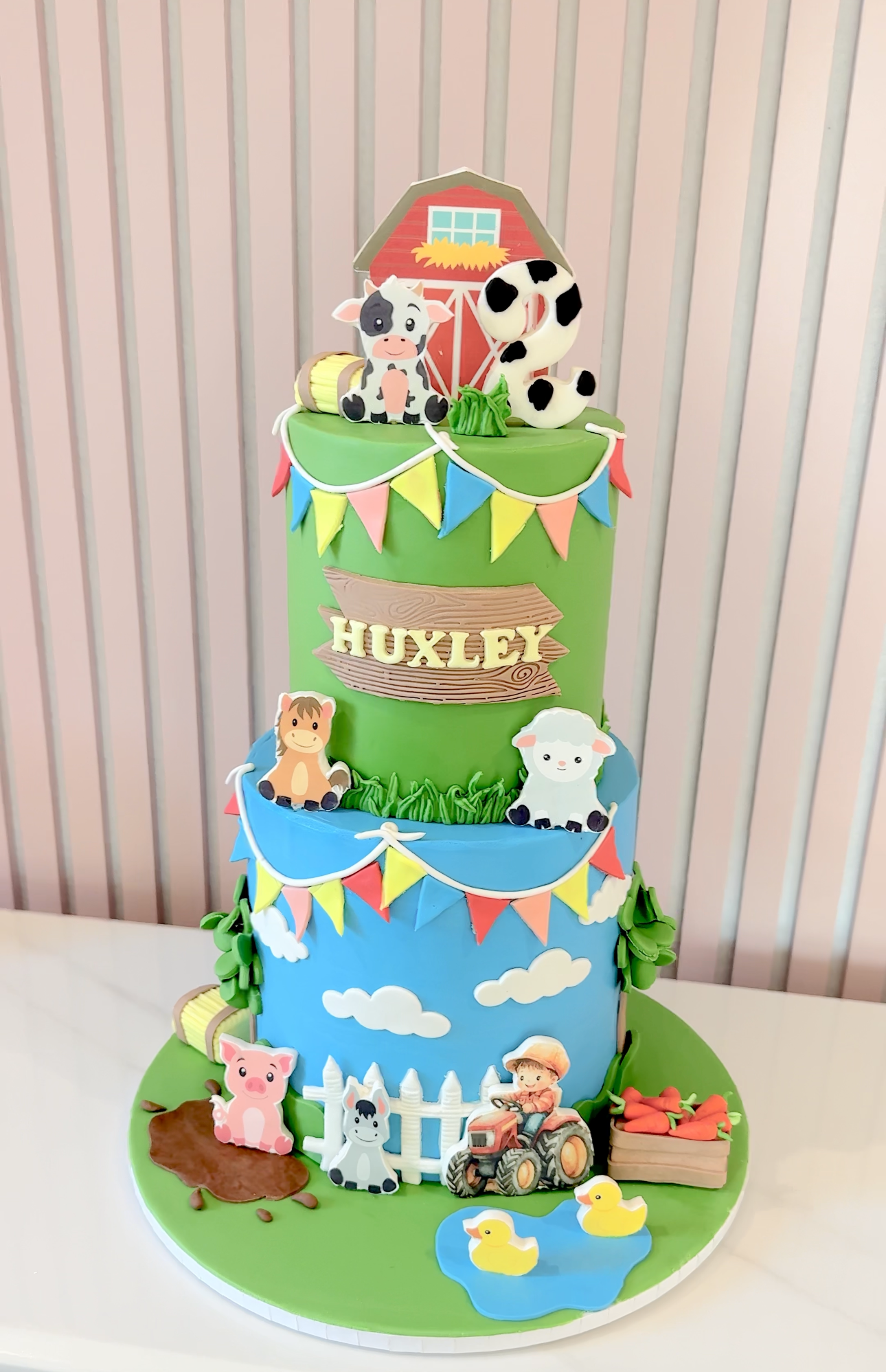 Farmyard Fun Cake V1