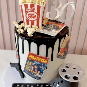 Movie Buff Cake