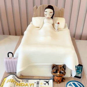 Bed Scene Cake
