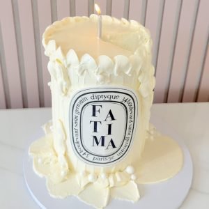 Diptyque Candle Cake