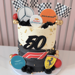 F1 Fan Cake