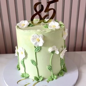 Elegant Flower Cake