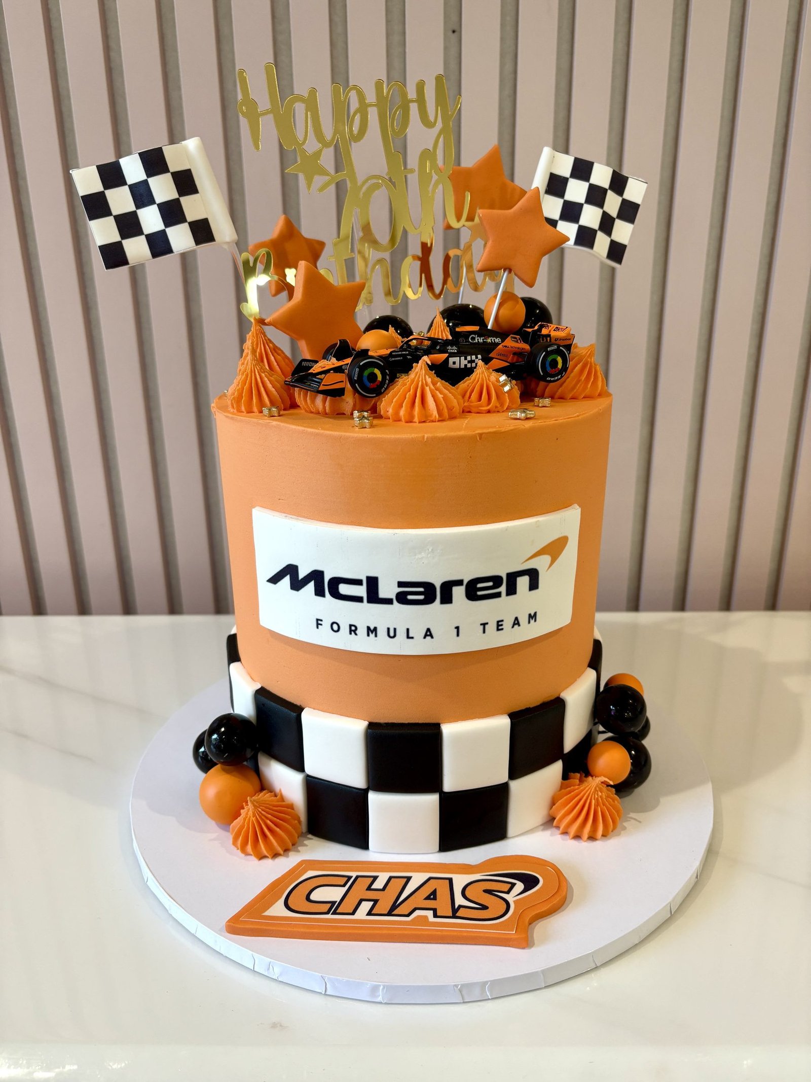 F1 Team Cake - Image 3