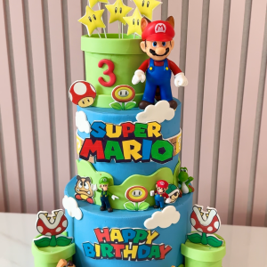 Super Mario Cake V3