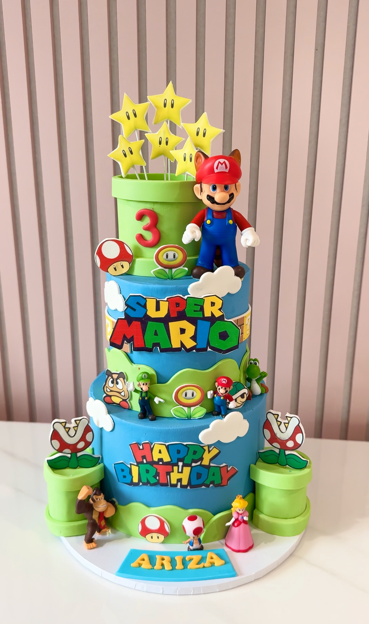 Super Mario Cake V3
