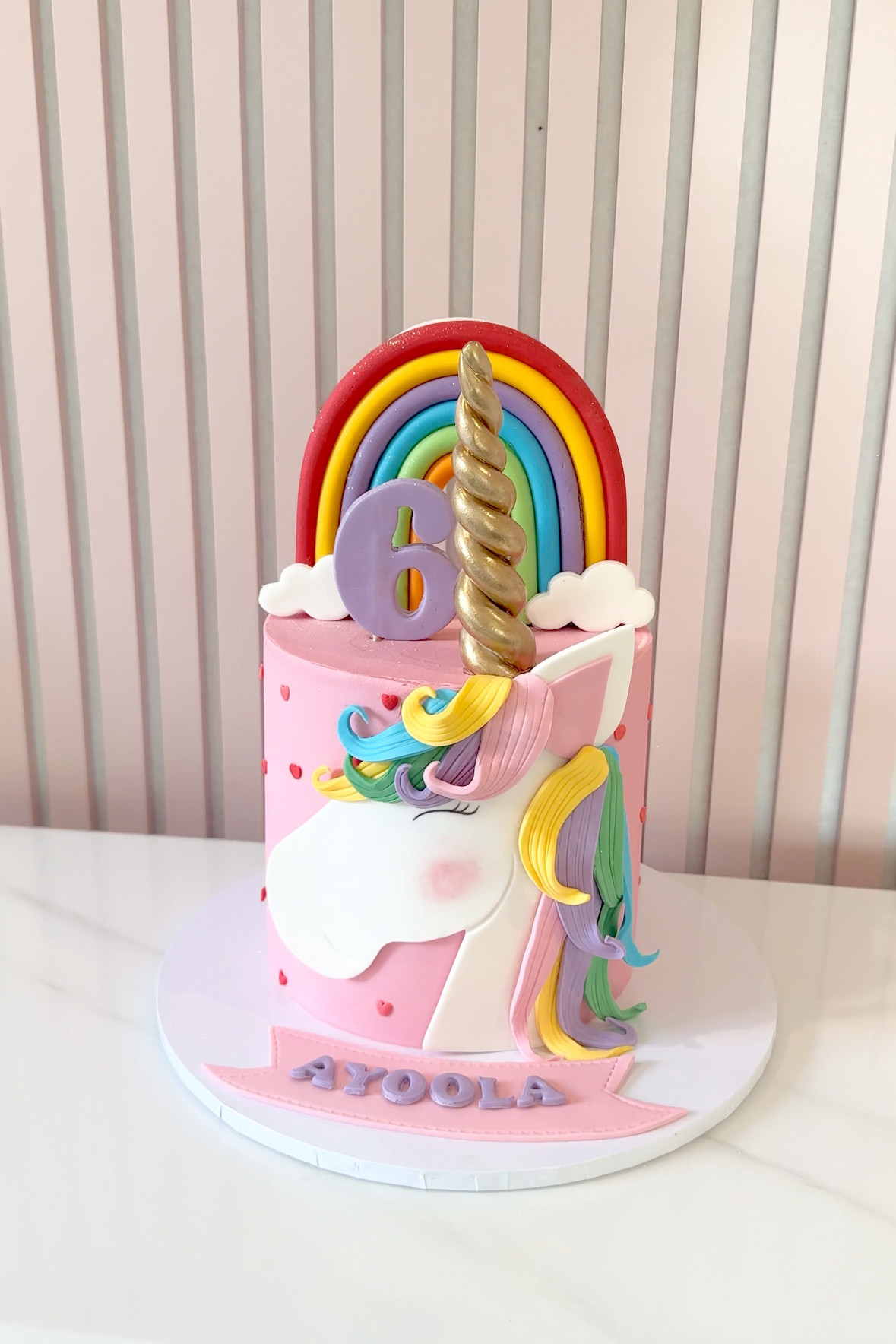 Unicorn Cake V09