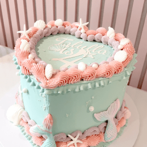 Mermaid Cake V08