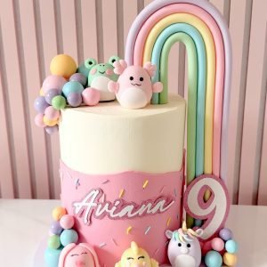 Squishmallows Cake V1