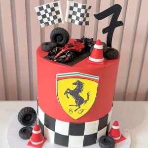 F1 Team Cake